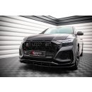 Front Ansatz V.1 für Audi RSQ8 Mk1 schwarz matt