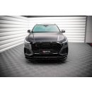 Front Ansatz V.3 für Audi RSQ8 Mk1 schwarz matt