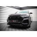 Front Ansatz V.3 für Audi RSQ8 Mk1 schwarz Hochglanz