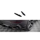 Heck Ansatz Flaps Diffusor für Audi RSQ8 Mk1 schwarz matt