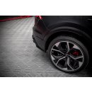 Heck Ansatz Flaps Diffusor für Audi RSQ8 Mk1 Carbon Look