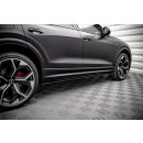 Seitenschweller Ansatz für Audi RSQ8 Mk1 schwarz matt