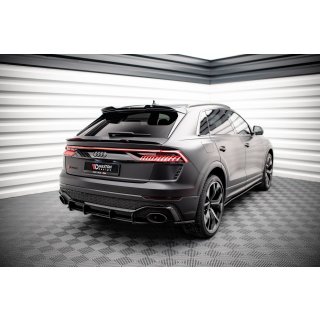 Seitenschweller Ansatz für Audi RSQ8 Mk1 Carbon Look