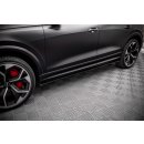 Seitenschweller Ansatz für Audi RSQ8 Mk1 Carbon Look