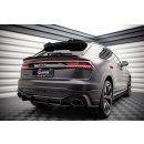 Niedriger Spoiler CAP für Audi RSQ8 Mk1 schwarz matt