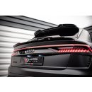 Niedriger Spoiler CAP für Audi RSQ8 Mk1 Carbon Look