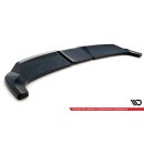 Mittlerer Diffusor Heck Ansatz DTM Look für Ford Mustang Mach-E Mk1 schwarz matt