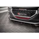 Front Ansatz V.2 für Peugeot 208 GTi Mk1 schwarz matt