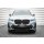 Front Ansatz V.1 für BMW X4 M-Paket G02 Facelift schwarz matt