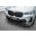 Front Ansatz V.1 für BMW X4 M-Paket G02 Facelift schwarz matt