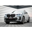 Front Ansatz V.1 für BMW X4 M-Paket G02 Facelift...