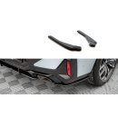 Heck Ansatz Flaps Diffusor für BMW X4 M-Paket G02...