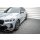 Seitenschweller Ansatz für BMW X4 M-Paket G02 Facelift schwarz matt