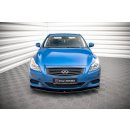 Front Ansatz für Infiniti G37 Coupe  Carbon Look