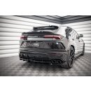 Niedriger Spoiler CAP für Lamborghini Urus Mk1 schwarz Hochglanz