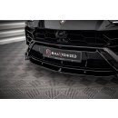 Front Ansatz V.1 für Lamborghini Urus Mk1 schwarz Hochglanz