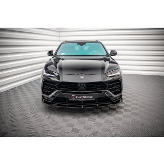 Front Ansatz V.2 für Lamborghini Urus Mk1 schwarz Hochglanz