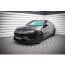 Front Ansatz V.3 für Lamborghini Urus Mk1 schwarz Hochglanz