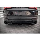 Mittlerer Diffusor Heck Ansatz DTM Look für Lamborghini Urus Mk1 schwarz Hochglanz