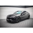 Seitenschweller Ansatz für Lamborghini Urus Mk1 schwarz Hochglanz