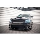 Front Ansatz V.2 für Dodge Charger SRT Mk7 Facelift schwarz matt