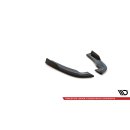 Heck Ansatz Flaps Diffusor für Dodge Charger SRT Mk7 Facelift schwarz Hochglanz