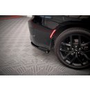 Heck Ansatz Flaps Diffusor für Dodge Charger SRT Mk7 Facelift Carbon Look