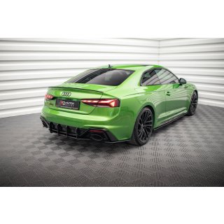 Street Pro Heck Ansatz Flaps Diffusor für Audi RS5 F5 Facelift