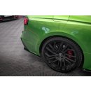 Street Pro Heck Ansatz Flaps Diffusor für Audi RS5 F5 Facelift