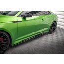 Street Pro Seitenschweller Ansatz für Audi RS5 Coupe F5 Facelift