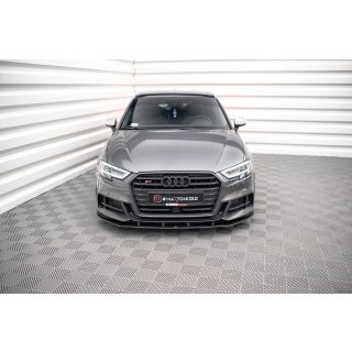 Street Pro Front Ansatz für für Audi S3 Sportback 8V Facelift