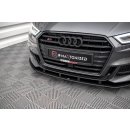 Street Pro Front Ansatz für für Audi S3 Sportback 8V Facelift