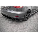 Street Pro Heck Ansatz Flaps Diffusor für Audi S3...