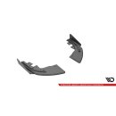 Street Pro Heck Ansatz Flaps Diffusor +Flaps für Audi S3 Sportback 8V Facelift schwarz Hochglanz