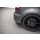 Street Pro Heck Ansatz Flaps Diffusor +Flaps für Audi S3 Sportback 8V Facelift schwarz Hochglanz