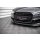 Front Ansatz V.3 für Audi S3 Sportback 8V Facelift schwarz matt