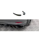 Heck Ansatz Flaps Diffusor für Audi S3 Sportback 8V...