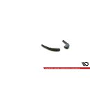 Heck Ansatz Flaps Diffusor für Audi S3 Sportback 8V Facelift Carbon Look