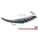 Heck Ansatz Flaps Diffusor für Audi S3 Sportback 8V Facelift Carbon Look