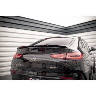 Spoiler CAP für Mercedes-Benz GLE Coupe AMG-Line C167 schwarz Hochglanz