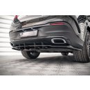 Mittlerer Diffusor Heck Ansatz DTM Look für Mercedes-Benz GLE Coupe AMG-Line C167 schwarz matt