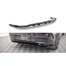 Mittlerer Diffusor Heck Ansatz DTM Look für Mercedes-Benz GLE Coupe AMG-Line C167 Carbon Look