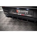 Mittlerer Diffusor Heck Ansatz DTM Look für Mercedes-Benz GLE Coupe AMG-Line C167 Carbon Look