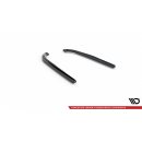 Heck Ansatz Flaps Diffusor für Lexus GS F Mk4 Facelift Carbon Look