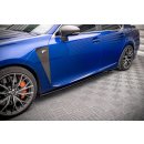 Seitenschweller Ansatz für Lexus GS F Mk4 Facelift...