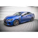 Seitenschweller Ansatz für Lexus GS F Mk4 Facelift Carbon Look