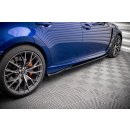 Seitenschweller Ansatz für Lexus GS F Mk4 Facelift Carbon Look