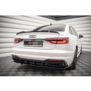 Spoiler CAP für Audi A4 Limousine B9 Facelift Carbon Look