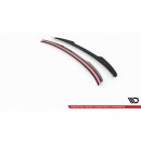 Spoiler CAP für Audi A4 Limousine B9 Facelift Carbon Look