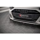 Front Ansatz V.1 für Audi A4 B9 Facelift Carbon Look